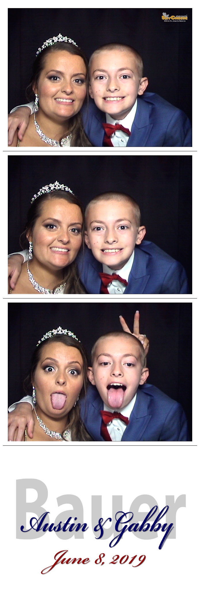 Bauer / Gregory Wedding  | View more photos from the event at gallery.saycheesephotobooth.com/u/SayCheesePhotoBooth/Bauer-Gregory-Wedding
